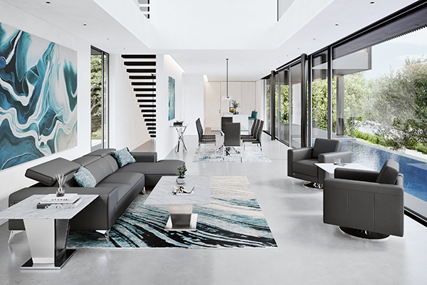 Raj Sectional