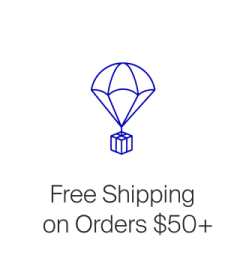 Free Shipping on Orders $50+