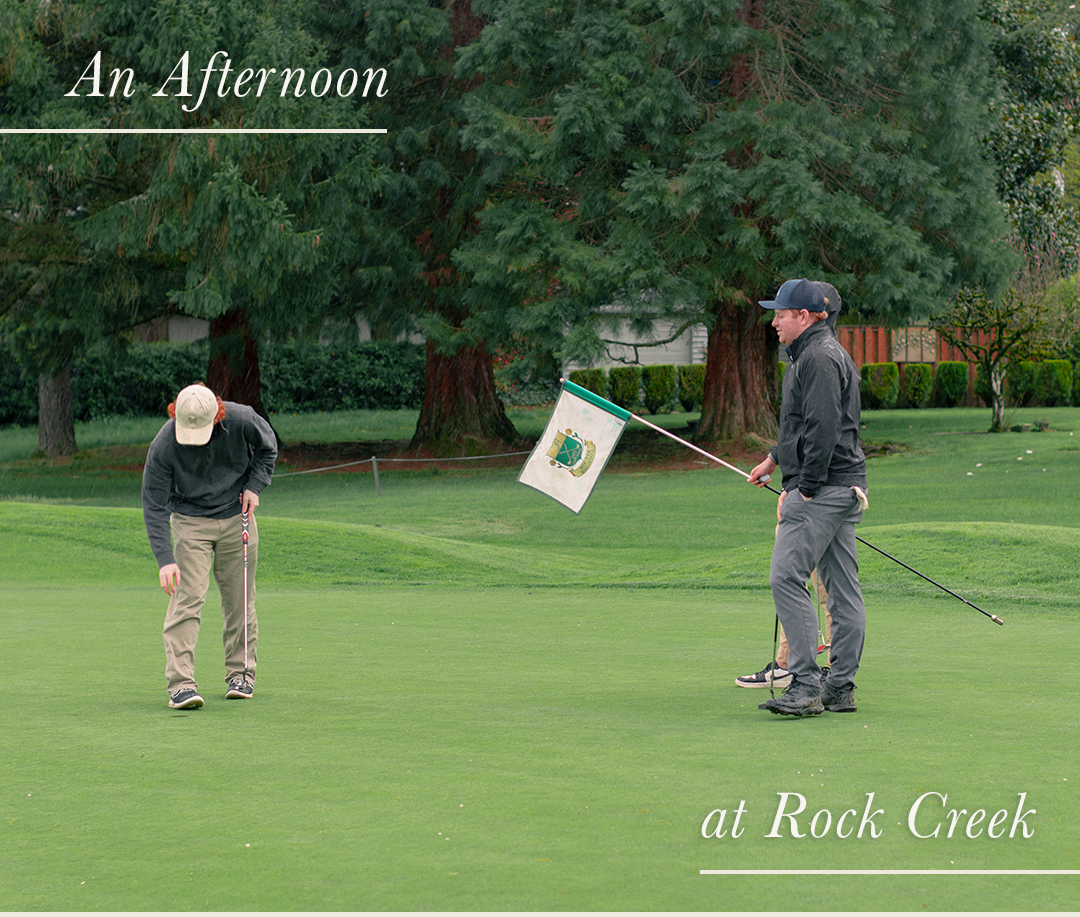 An Afternoon At Rock Creek