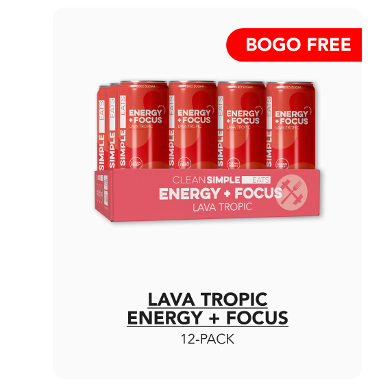 Lava Tropic Energy + Focus