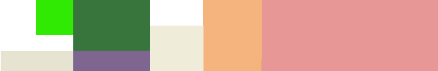 Colorful block design