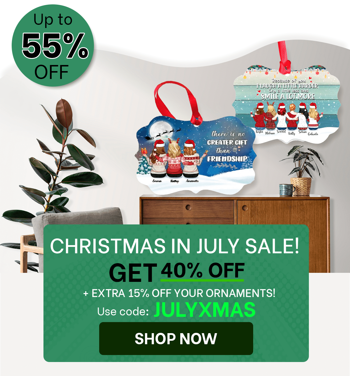 Xmas in July Sale