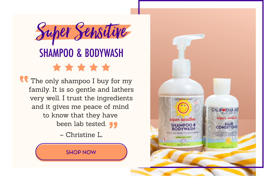 Super Sensitive Shampoo & Bodywash