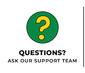 Questions? Ask our support team