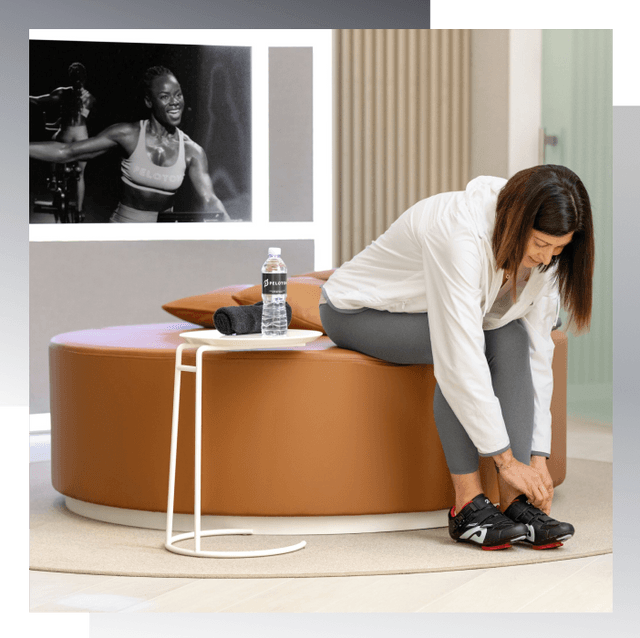 Experience Peloton firsthand