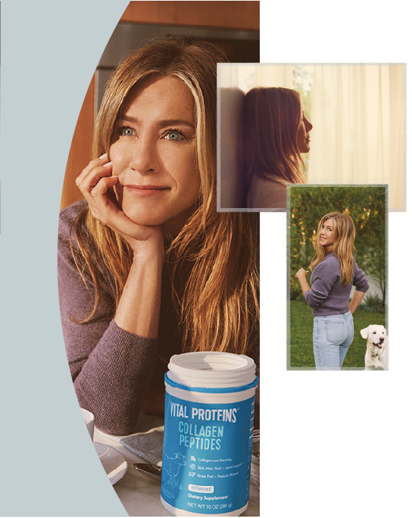 Vital Proteins and Jennifer Aniston Launch New Campaign