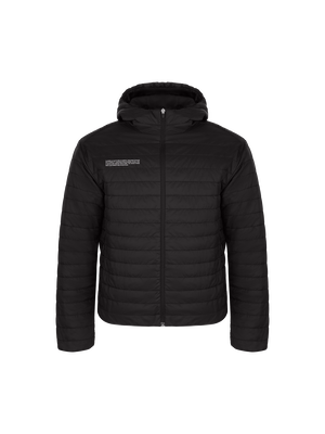Flower-Warmth Lite Jacket—Black