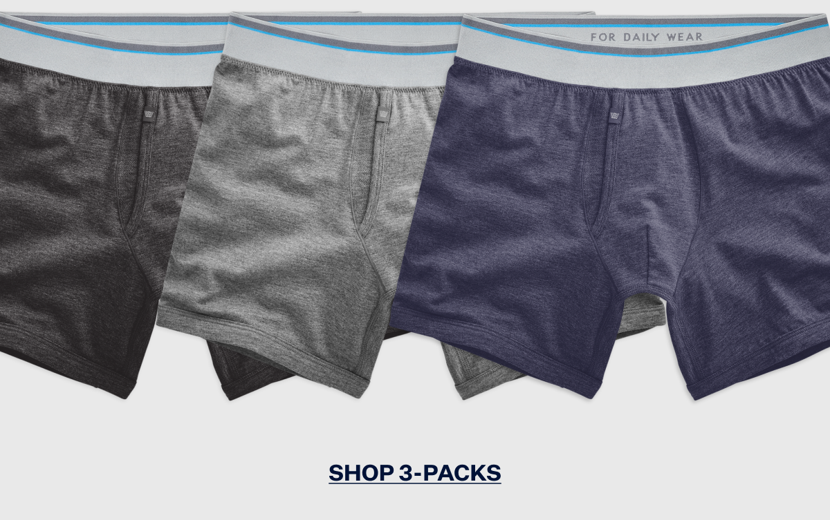 3-Pack 18-Hour Jersey Boxer Briefs