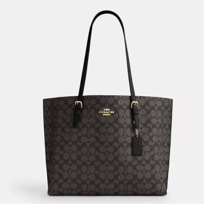 Mollie Tote Bag In Signature Canvas