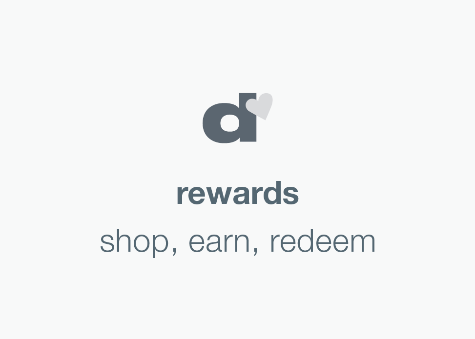 D Rewards | shop, earn, redeem
