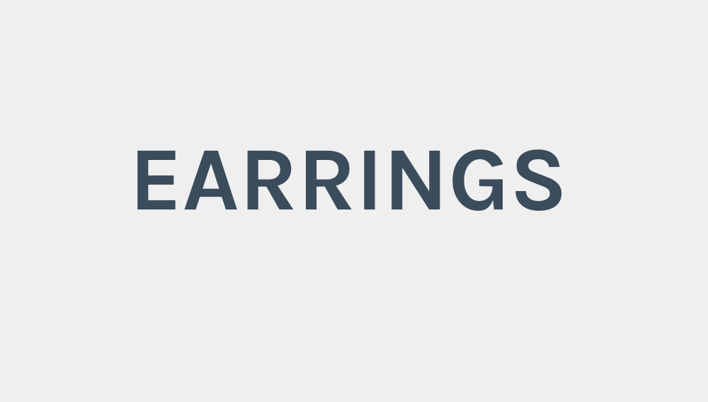 Earrings