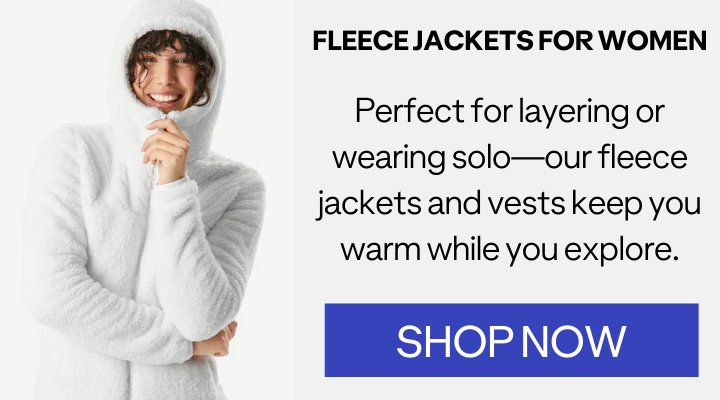 Women's Fleece Jackets & Vests