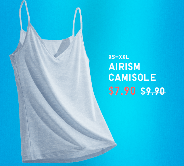 BODY2 - WOMEN AIRISM CAMISOLE