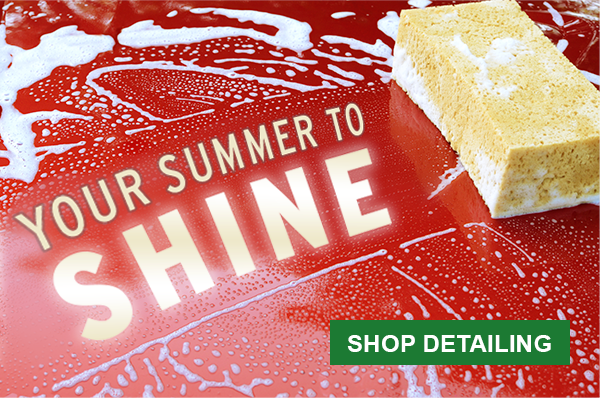 YOUR SUMMER TO SHINE - SHOP DETAILING