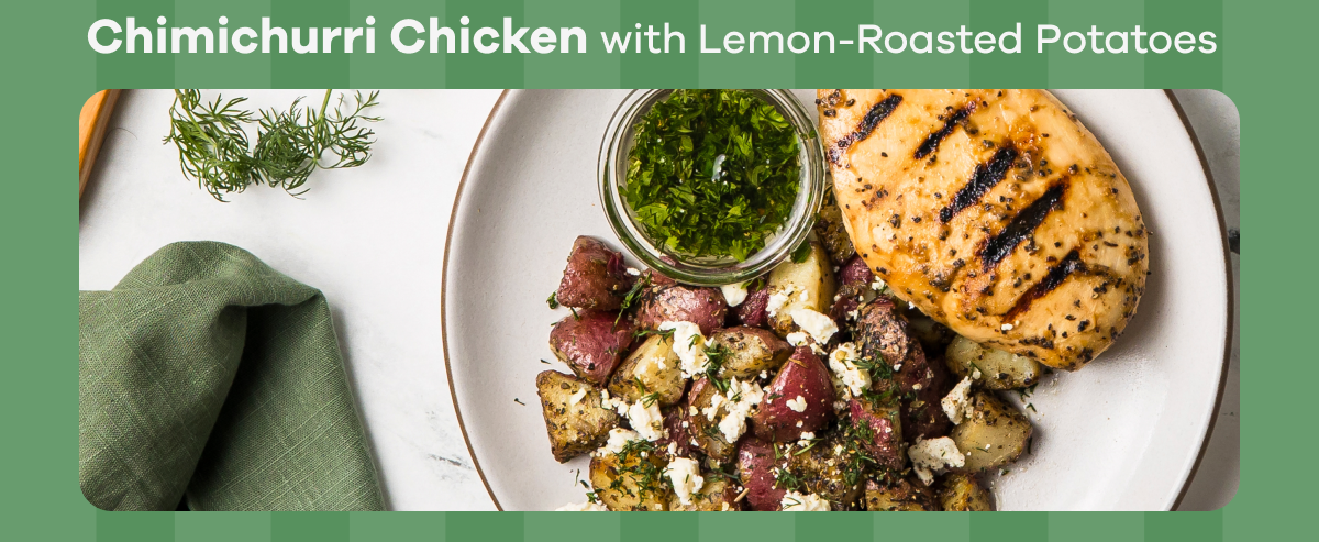 Chimichurri Chicken