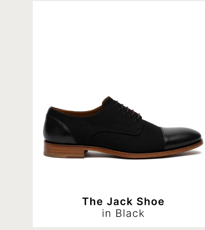 The Jack Shoe in Black