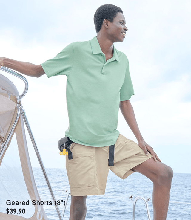 pdp5m0geared0shorts