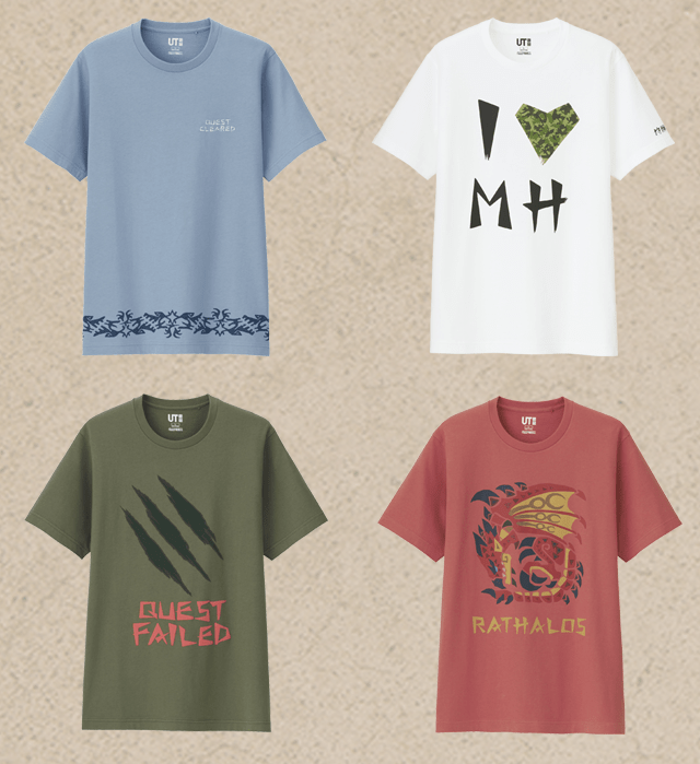 BANNER - UT, THE GAME BY MONSTER HUNTER GRAPHIC T-SHIRTS