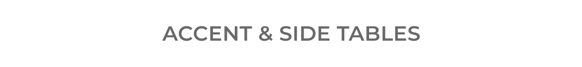 Shop Accent and Side Tables