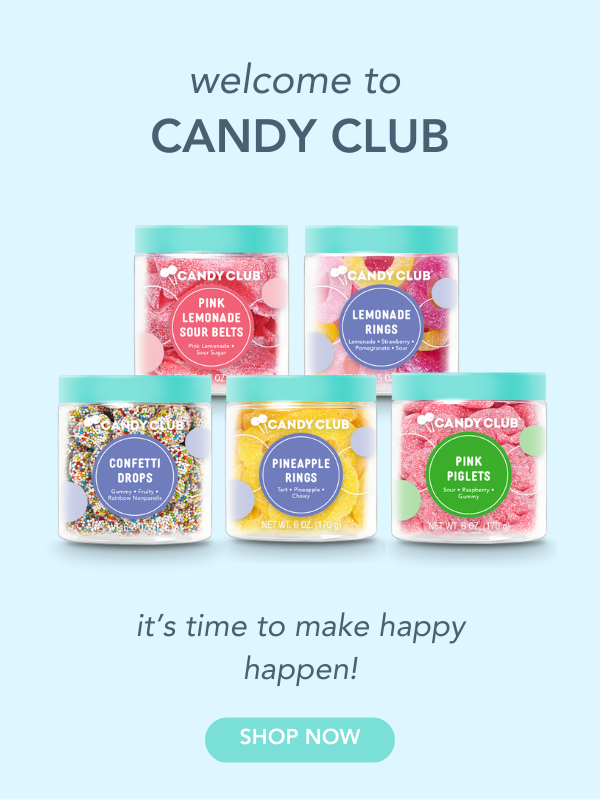 Welcome To Candy Club!