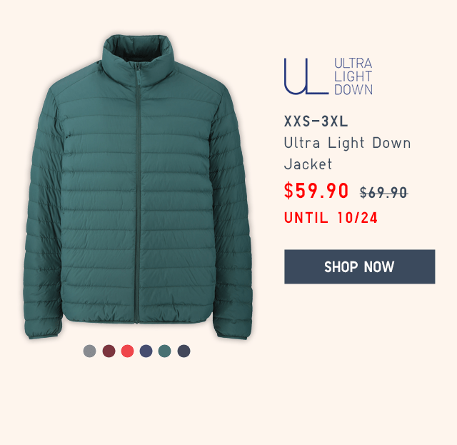 BODY2 PDP2 - MEN ULTRA LIGHT DOWN JACKET