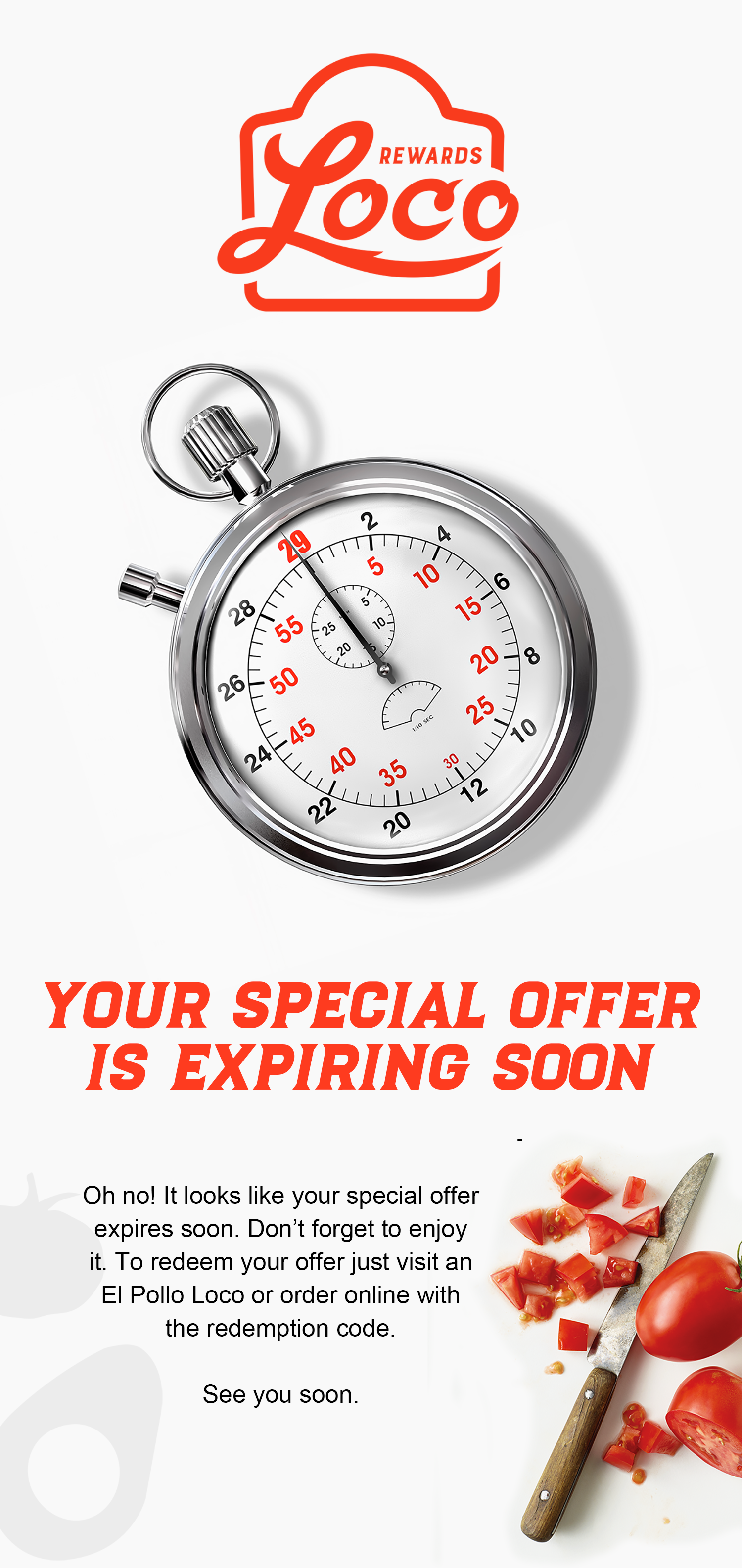 Your Special Offer is Expiring Soon