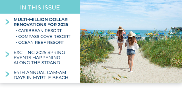 In This Issue: Multi-Million Dollar Renovations - Spring Events - Can-Am Days