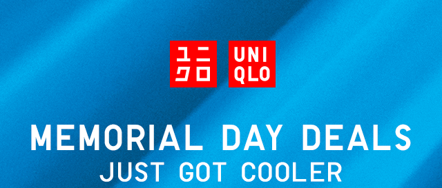 HEADER - MEMOREAL DAY DEALS JUST GOT COOLER