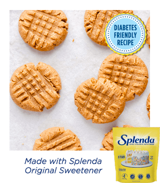 4-Ingredient Peanut Butter Cookies