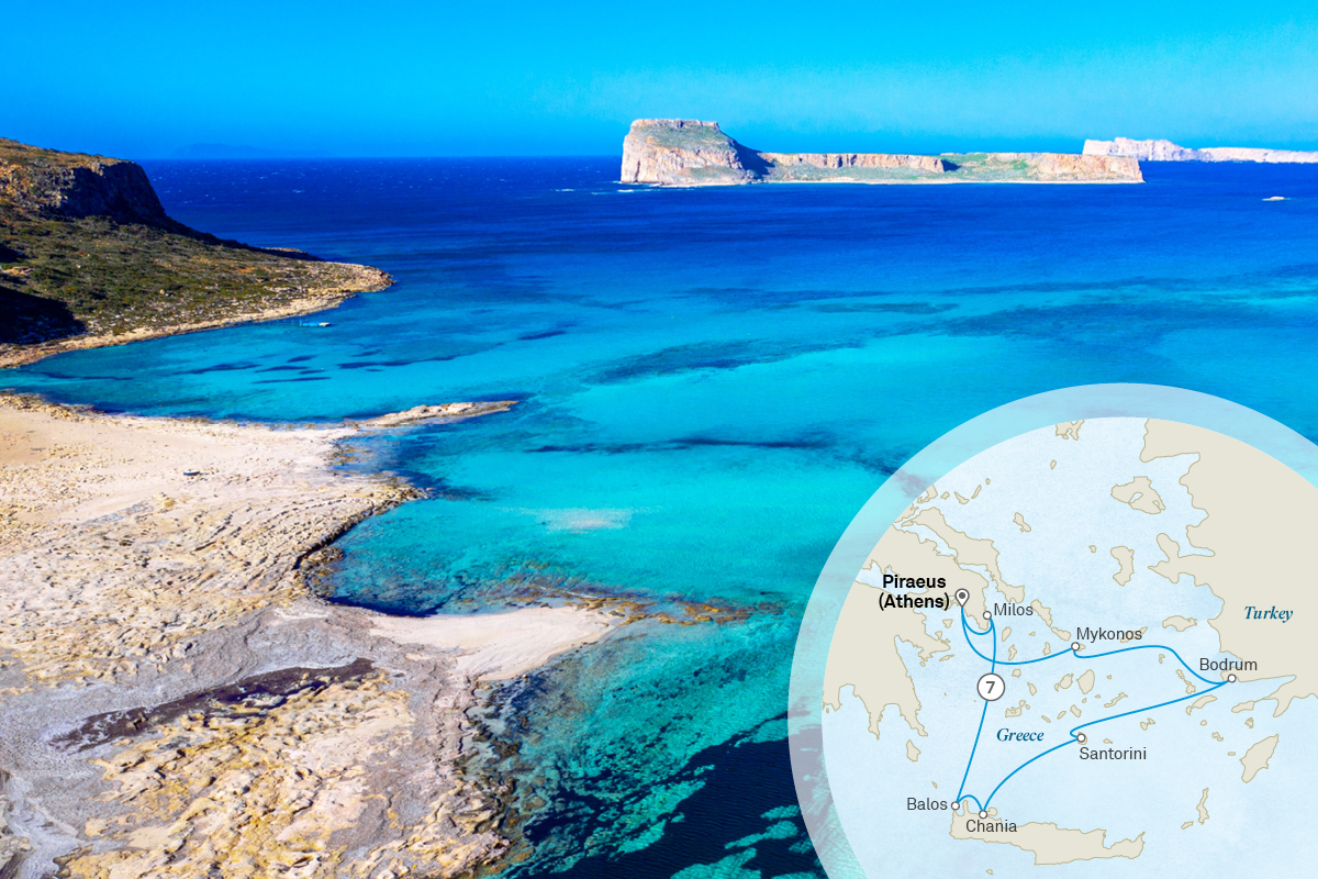 Treasures of Aegean Sea, Turkey and Crete