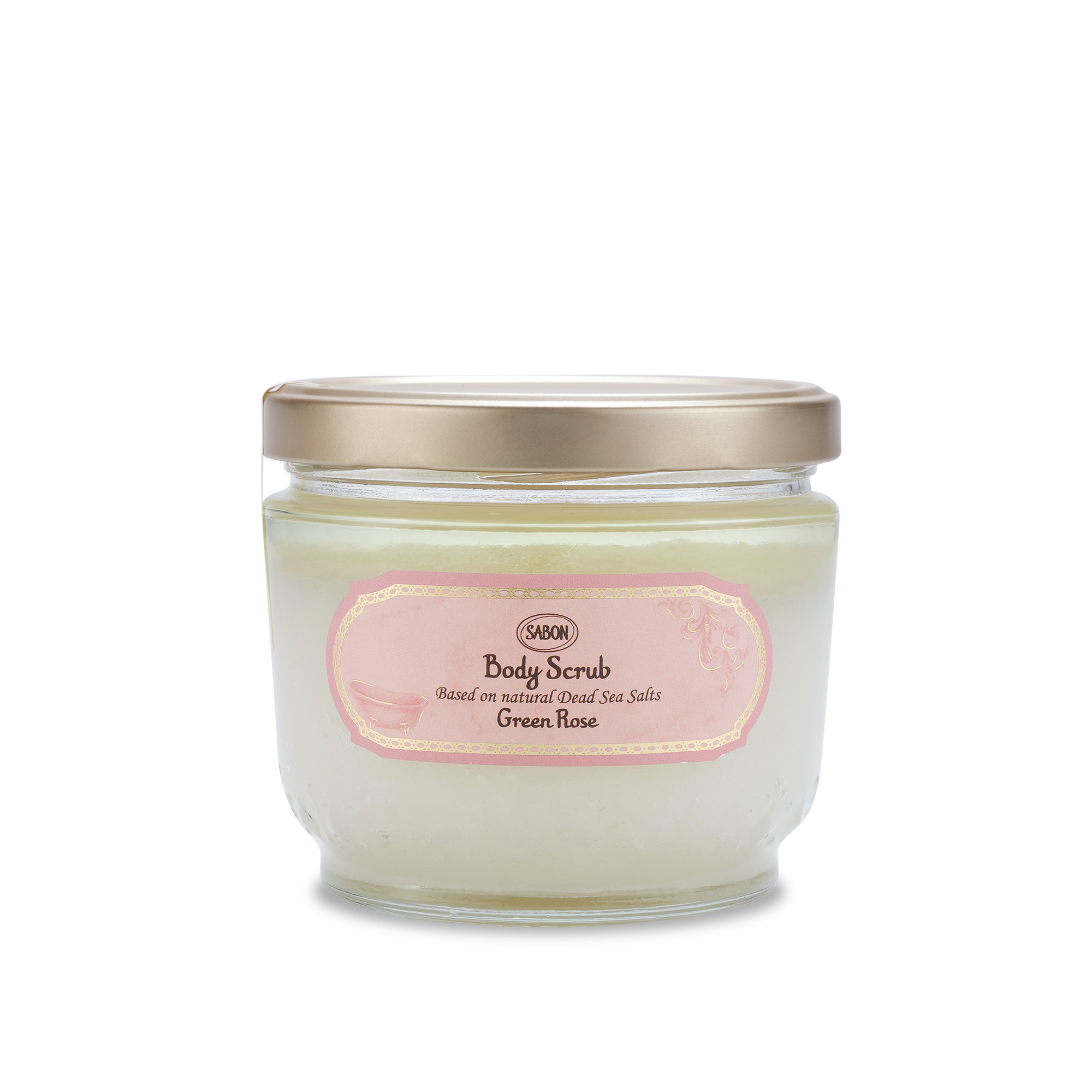 Image of Body Scrub Green Rose