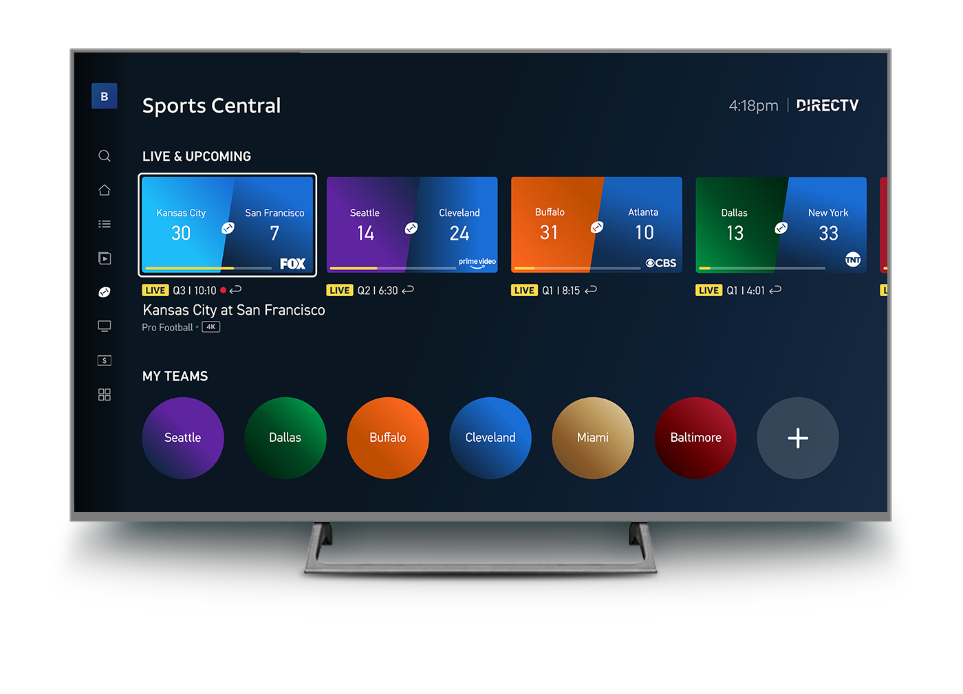 Sports Central screenshot