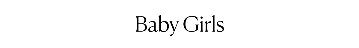 Baby Girls