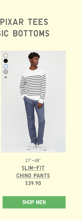 PDP4 - MEN SLIM-FIT CHINO PANTS