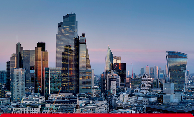 City of London. Image © Shutterstock.