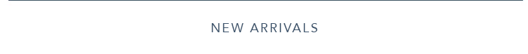 Shop New Arrivals