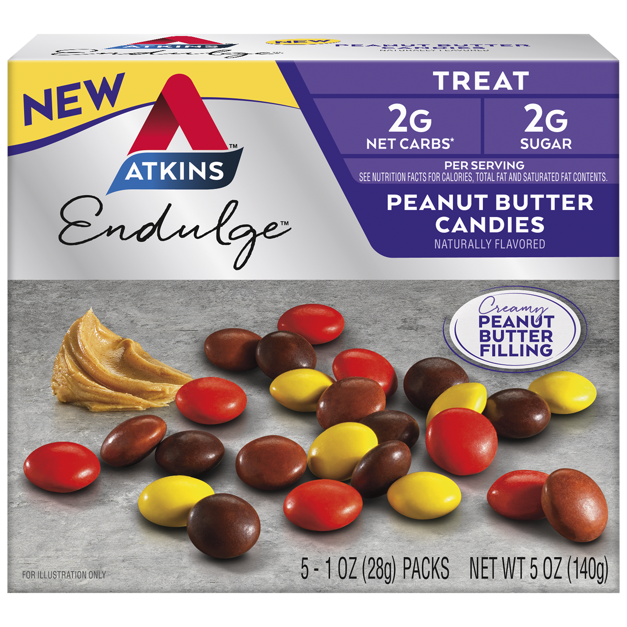Image of Endulge Peanut Butter Candies