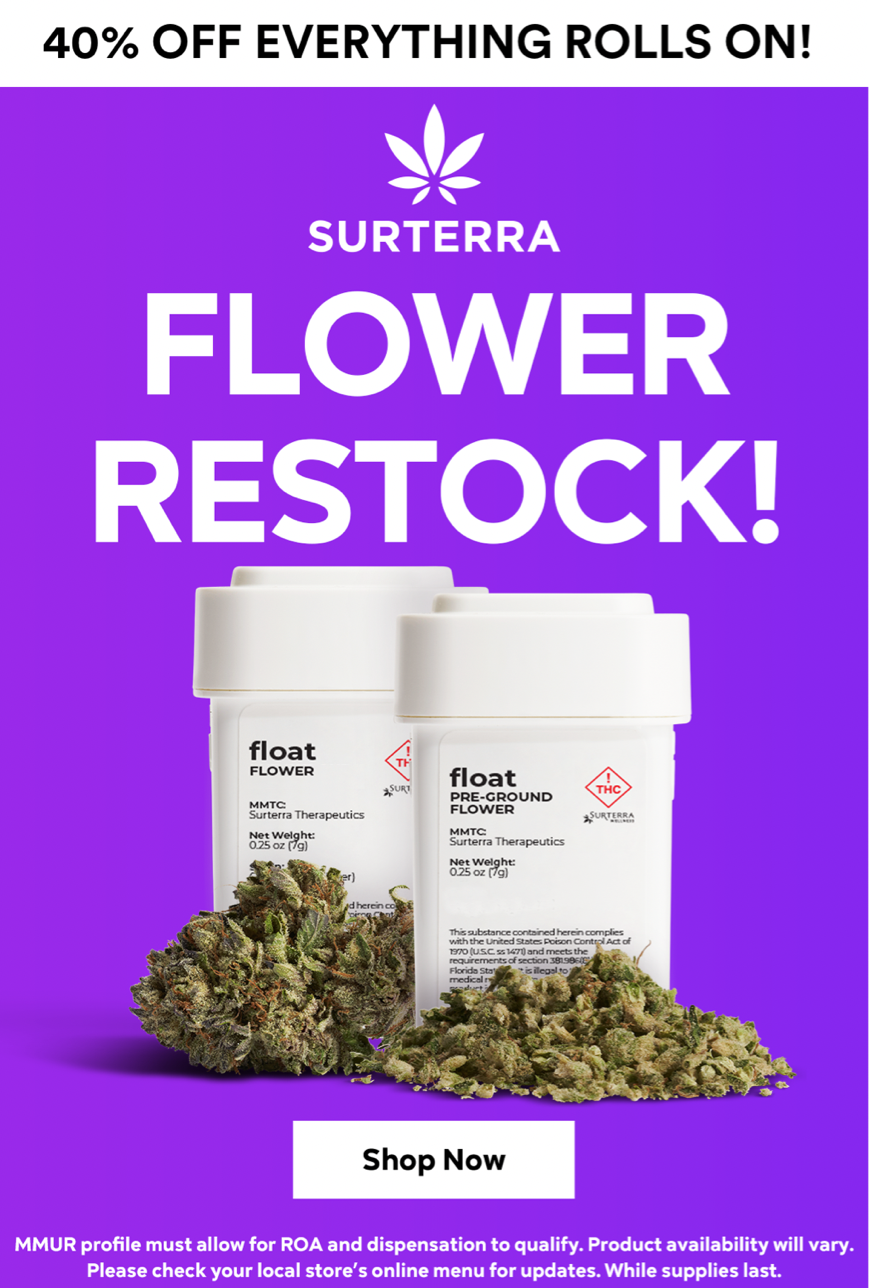 Flower Restock 