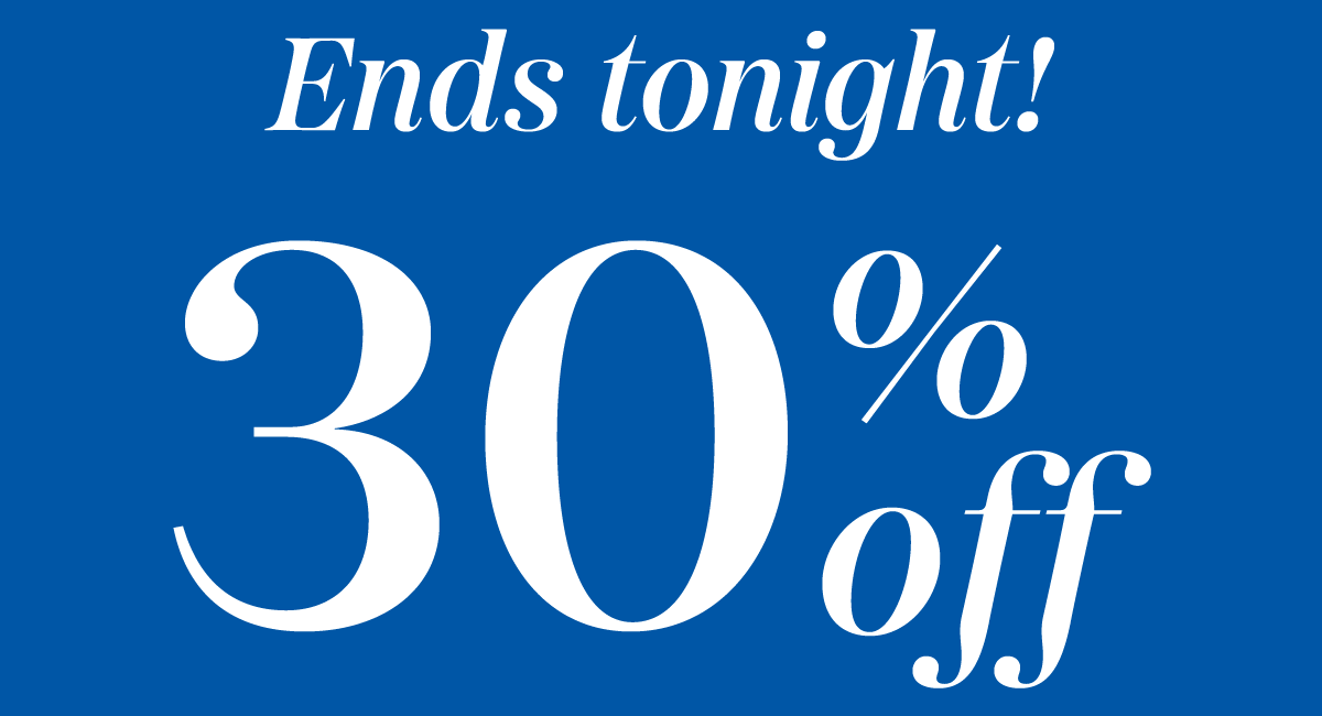 BACK TO SCHOOL - 30 PERCENT OFF - CODE FLASH30