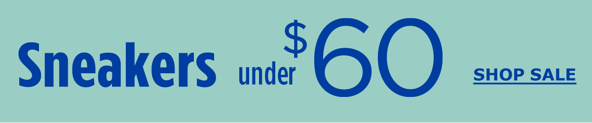 Sneakers Under $60 | Shop Sale