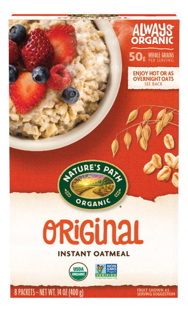 ORIGINAL OATMEAL, 14 OZ, 8 COUNT