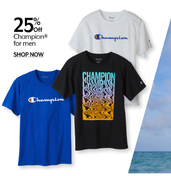 25% Off Champion® for men
