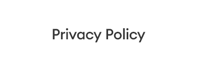 PRIVACY POLICY