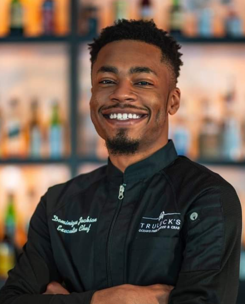 Chef Dominique Jackson