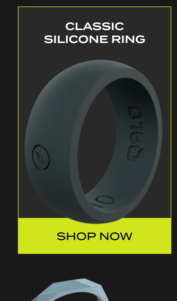 Classic silicone ring | Shop now
