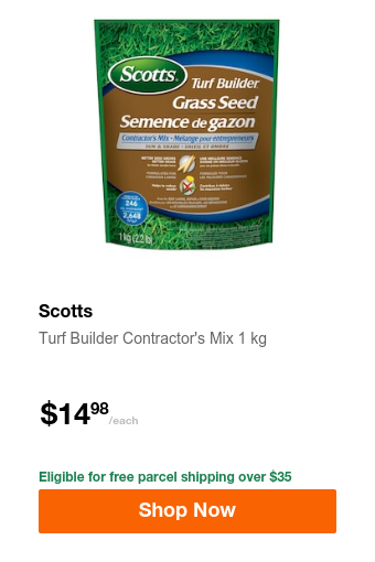 Scotts Turf Builder Contractor's Mix 1 kg