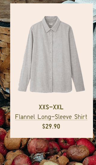 BODY3 PDP2 - WOMEN FLANNEL LONG-SLEEVE SHIRT