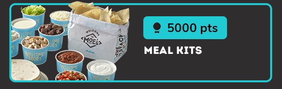 5000 pts, MEAL KITS