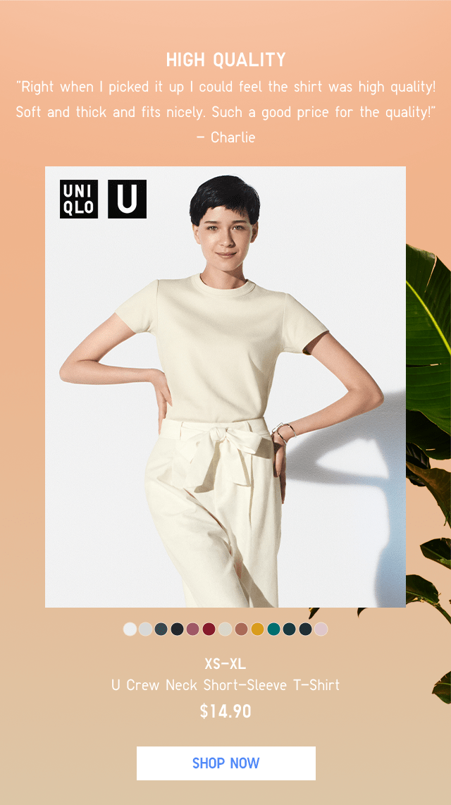 BODY1 - WOMEN U CREW NECK SHORT-SLEEVE T-SHIRT
