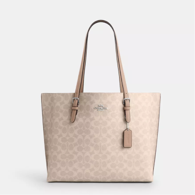 Mollie Tote Bag In Signature Canvas